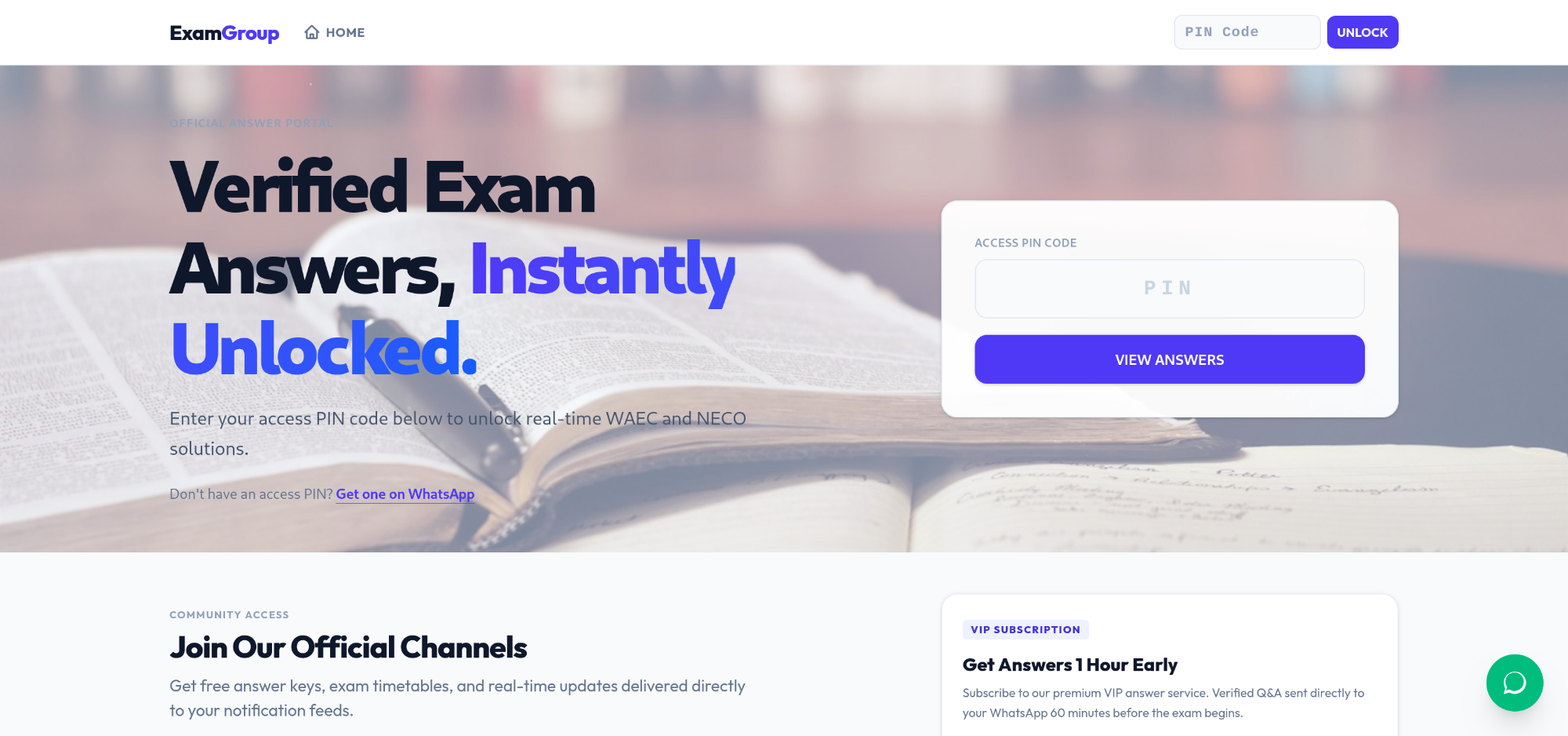 Screenshot 2026-05-27 at 23-19-08 ExamGroup - 100% Verified WAEC & NECO Answers 2026