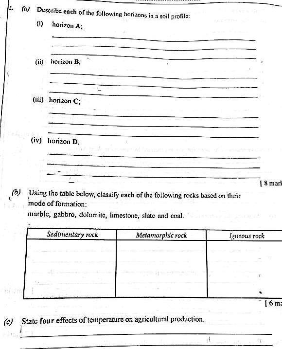 Answer Sheet  - Image 3
