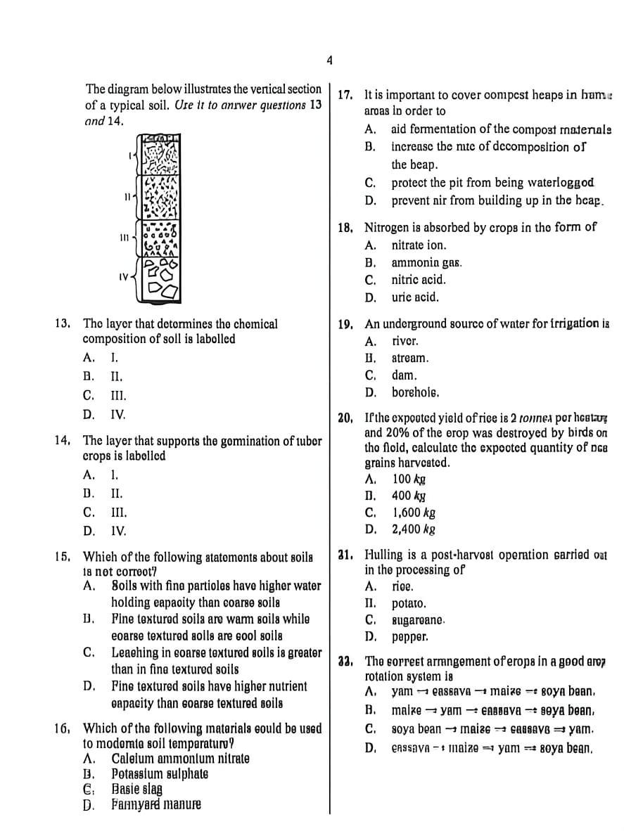 Answer Sheet  - Image 8