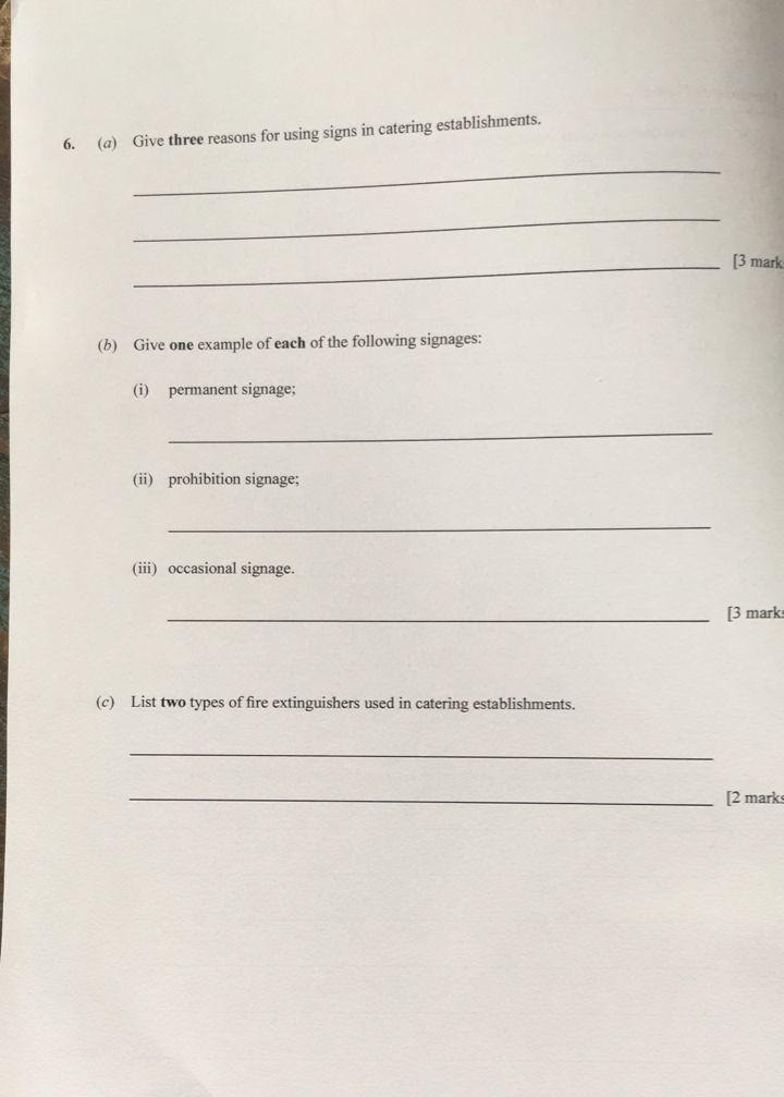 Answer Sheet  - Image 3