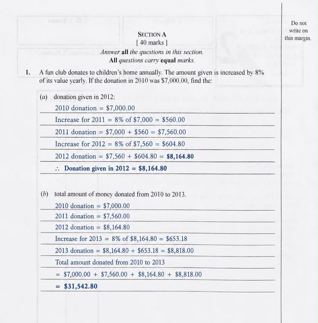 Answer Sheet THEORY  - Image 5