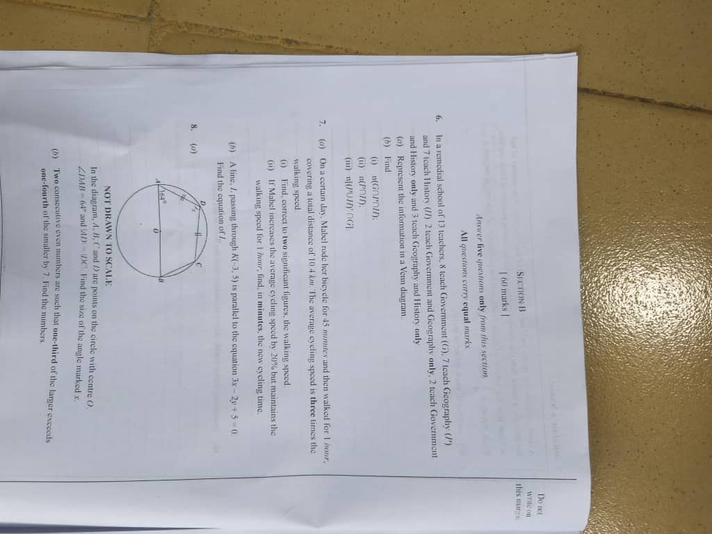 Answer Sheet THEORY  - Image 10