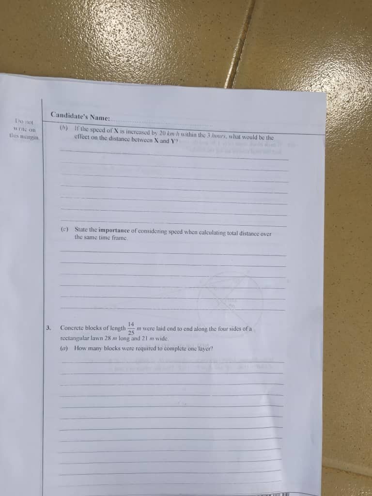 Answer Sheet THEORY  - Image 11